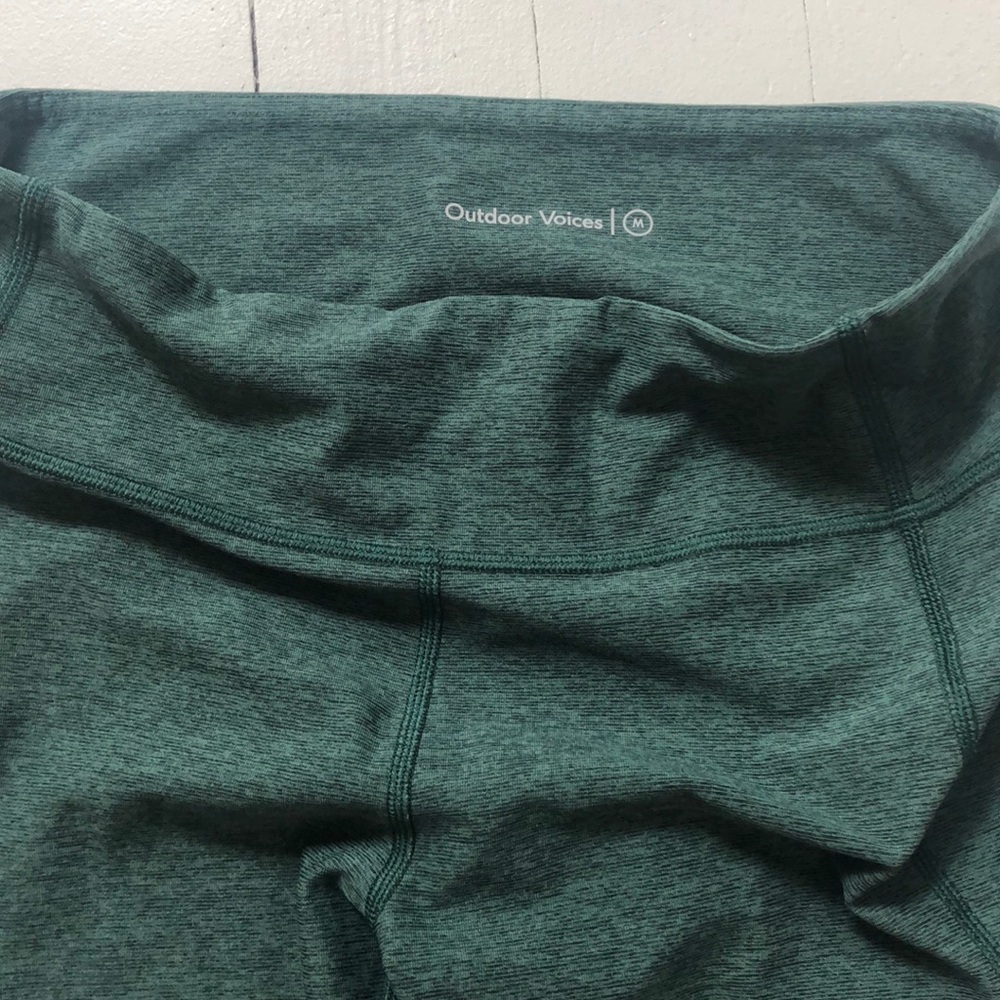Workout leggings by Outdoor Voices